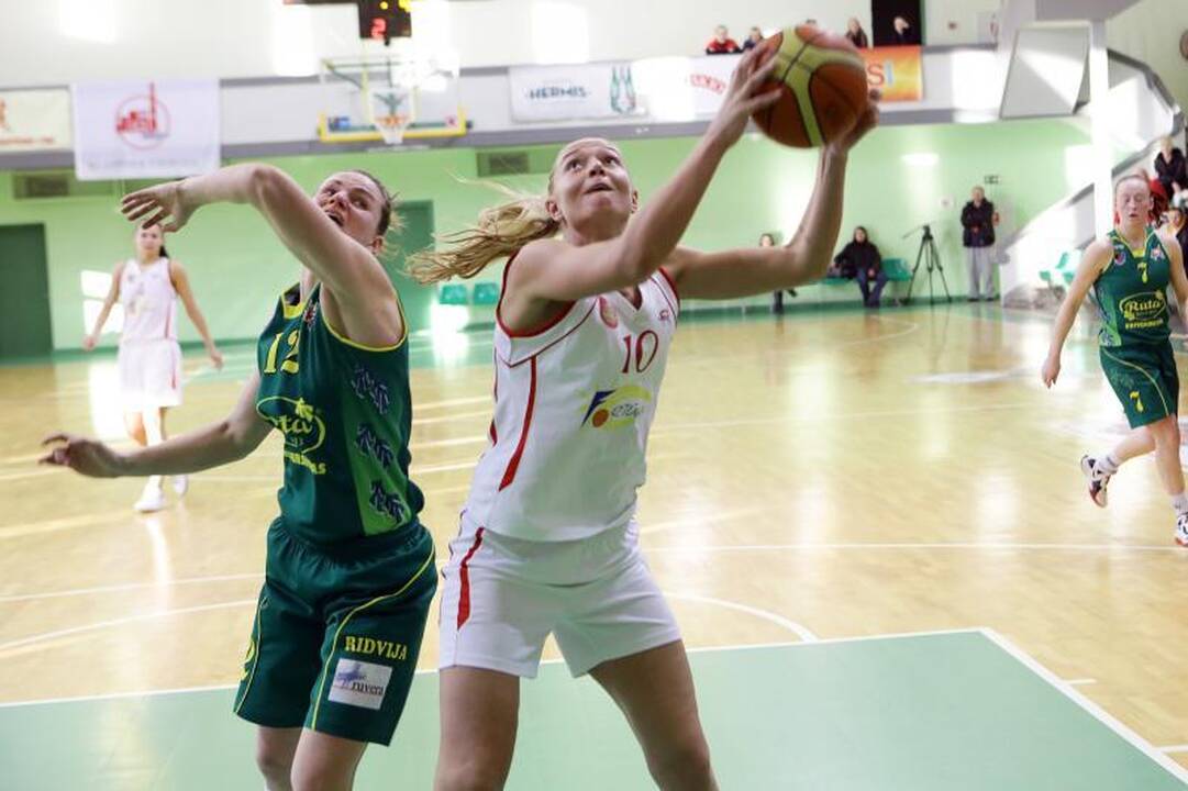 LMKL ketvirtfinalyje „Fortūna“ po dviejų pratęsimų palaužė šiaulietes
