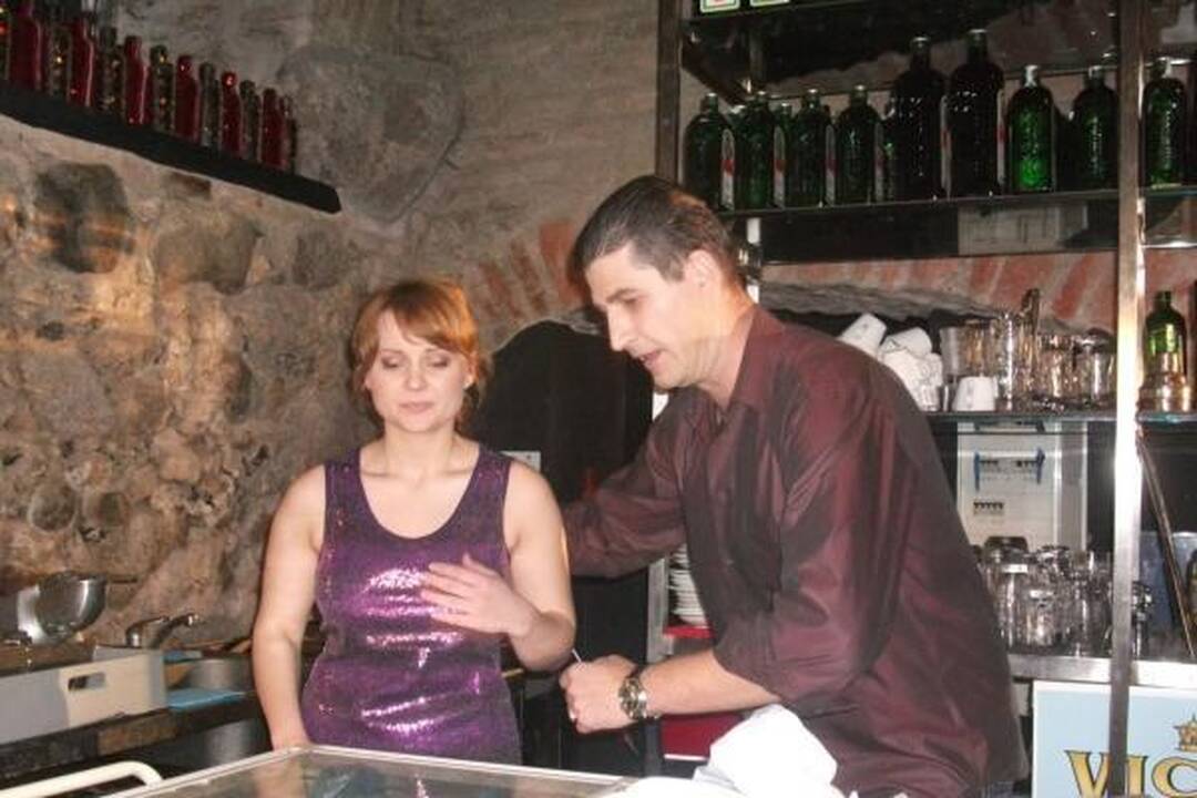 Pagrindinis „Jausmų miesto“ vaidmuo atiteko buvusiai L.Lapkauskaitės auklėtinei