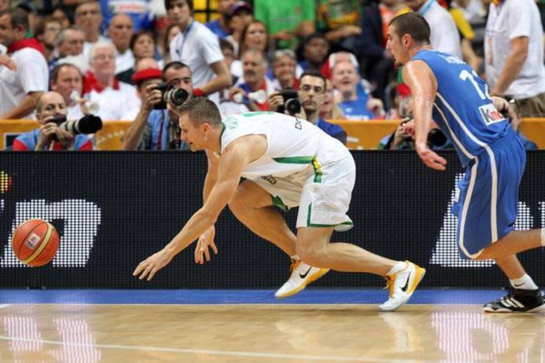 N.Batumas: noriu būti kaip Tony Parkeris