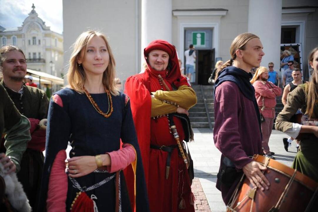 Šv.Baltramiejaus mugėje galima išmėginti senuosius amatus