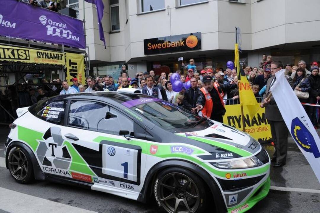 Prasidėjo tryliktųjų „Omnitel 1000 km lenktynių“ fiesta