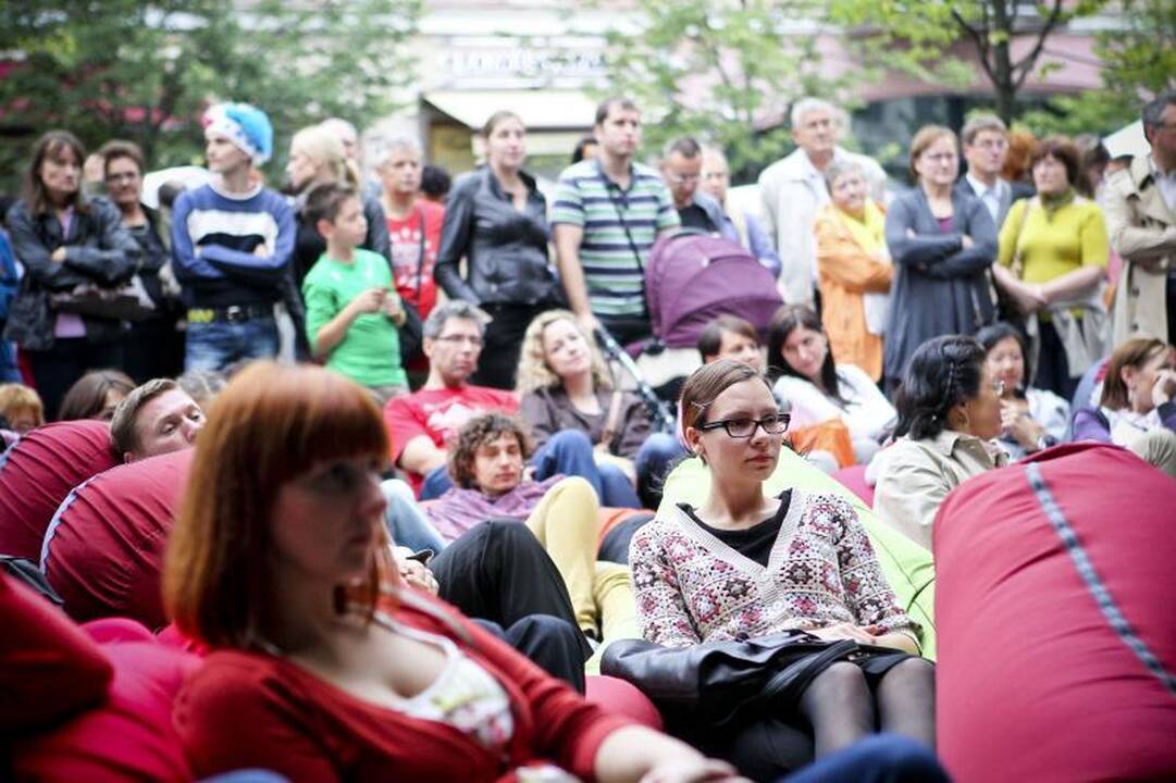 „Sostinės dienų“ lankytojų lietus neišgąsdino