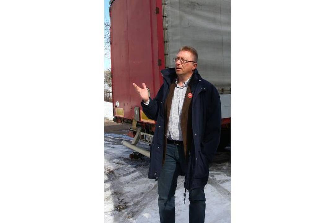 Kauno ligoninei – labdaros siunta iš Švedijos