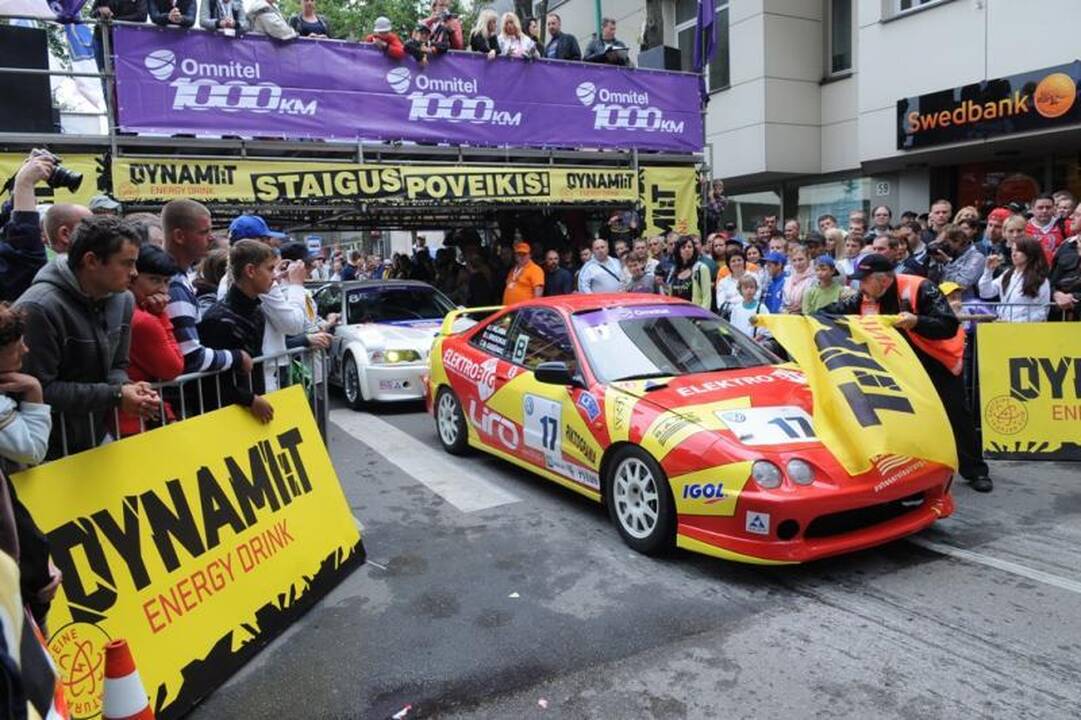 Prasidėjo tryliktųjų „Omnitel 1000 km lenktynių“ fiesta