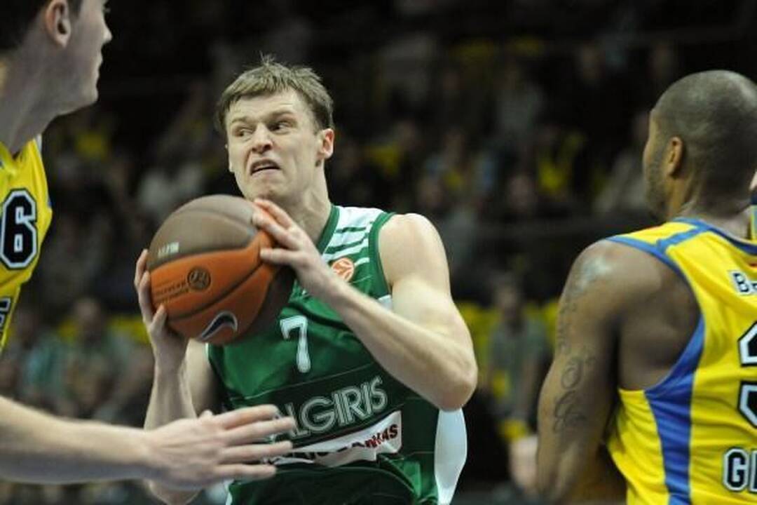 Eurolyga: „Asseco Prokom“ - „Žalgiris“ 69:72