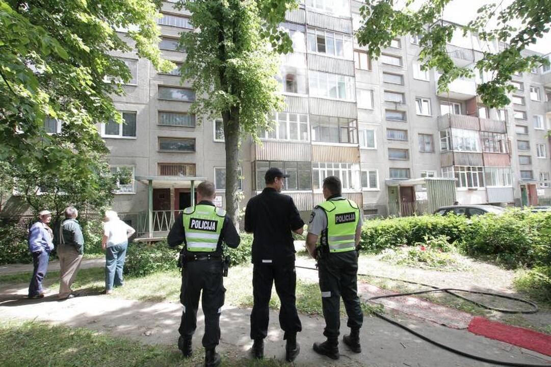 Klaipėdiečio bute gaisrą sukėlė kompiuteris