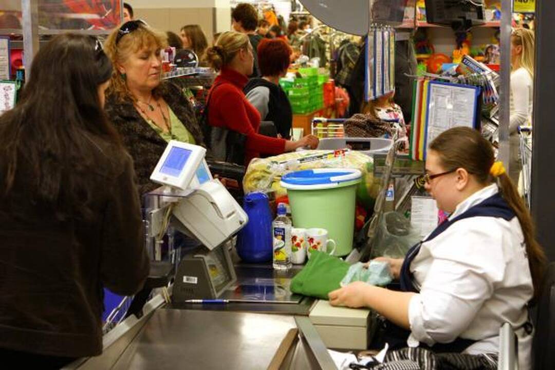 „Akropolyje“ per nuolaidų naktį apsilankė 19 tūkst. žmonių