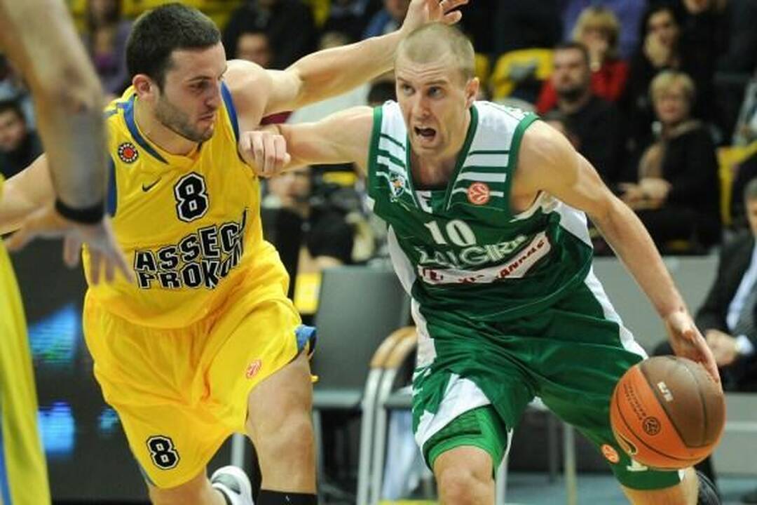 Eurolyga: „Asseco Prokom“ - „Žalgiris“ 69:72