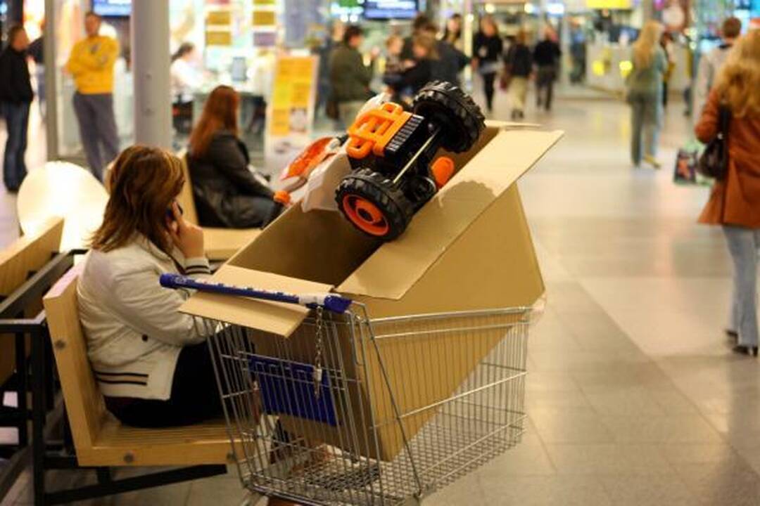„Akropolyje“ per nuolaidų naktį apsilankė 19 tūkst. žmonių