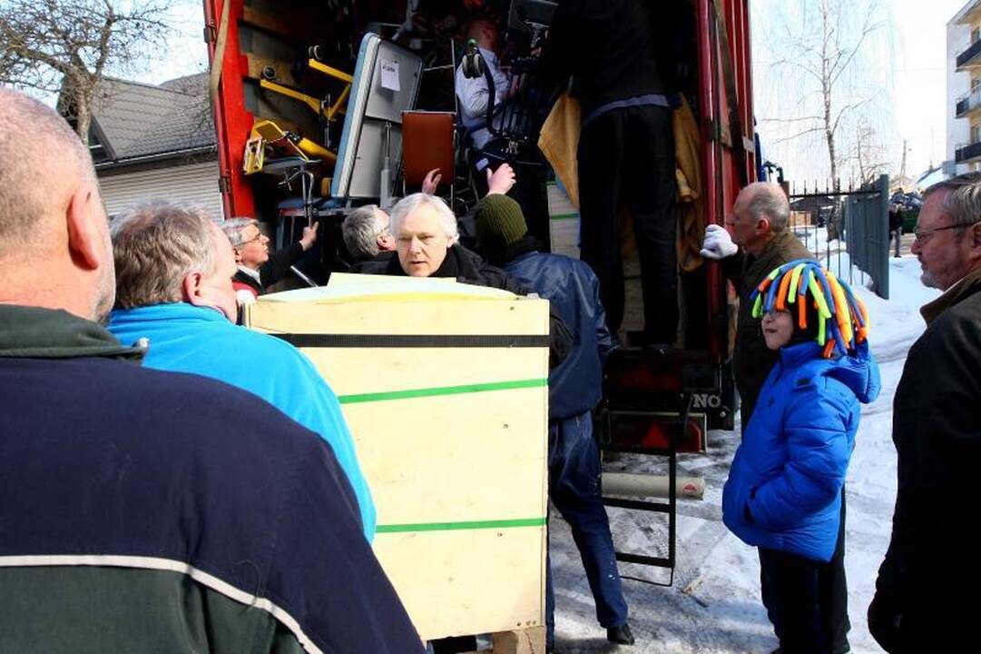 Kauno ligoninei – labdaros siunta iš Švedijos