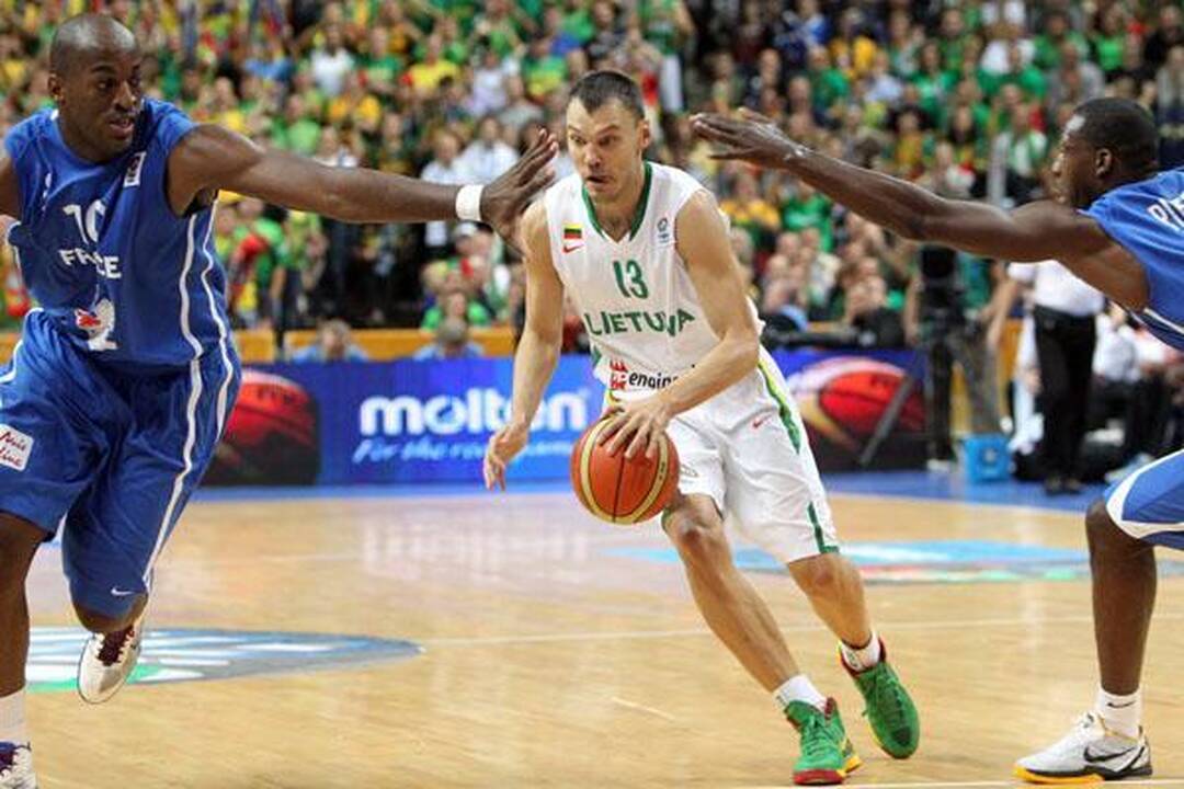 N.Batumas: noriu būti kaip Tony Parkeris
