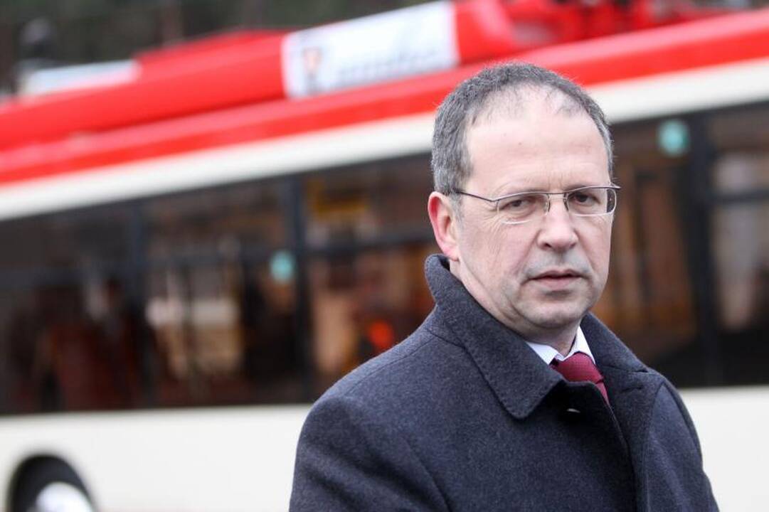 Pirmasis Lietuvoje surinktas troleibusas važiuoja be „ūsų“