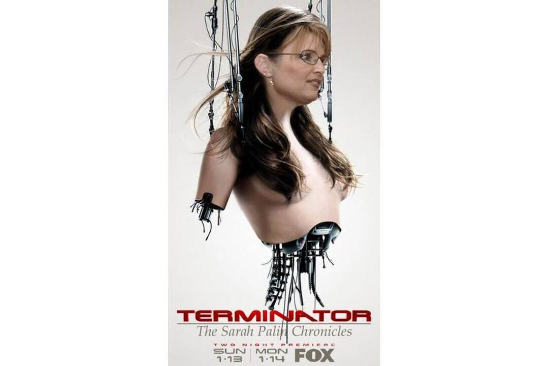 Ekstravagantiška Sarah Palin asmenybė   