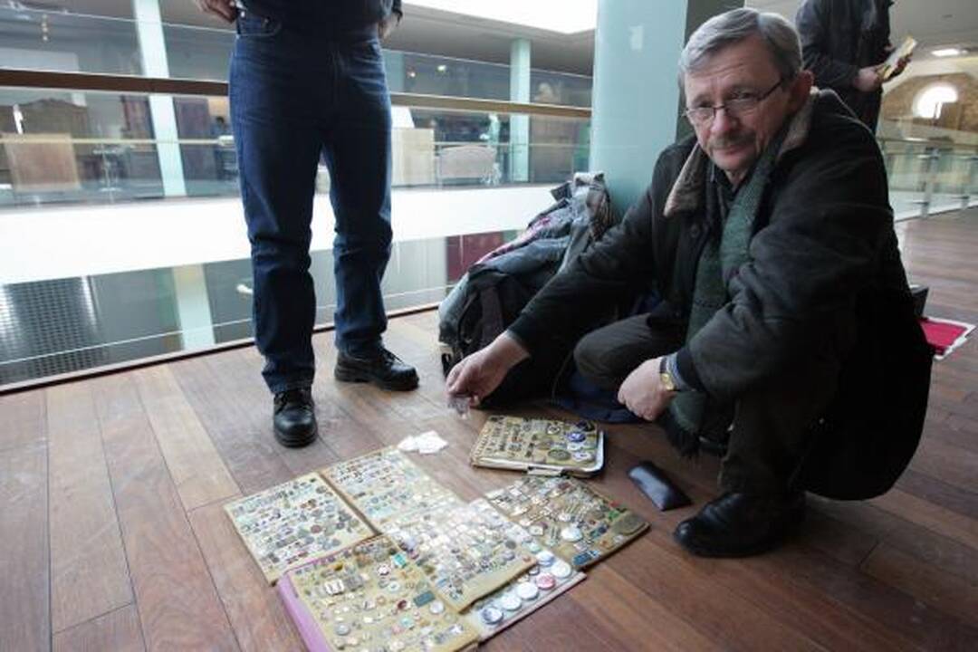 Vilniaus blusturgis įsikūrė po stogu