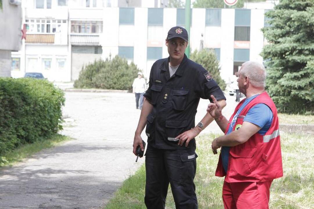 Klaipėdiečio bute gaisrą sukėlė kompiuteris