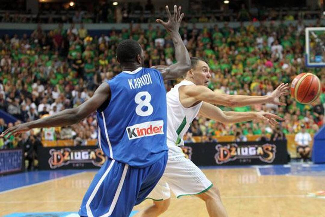 N.Batumas: noriu būti kaip Tony Parkeris