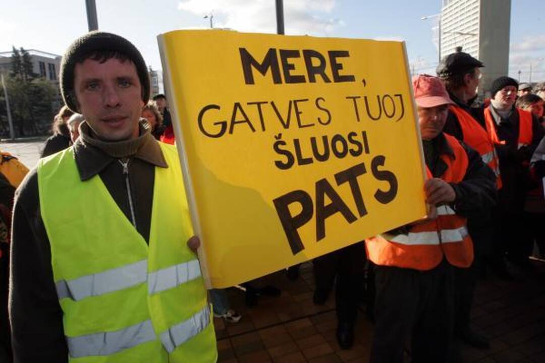 Kiemsargiai: lieka gyviems į žemę lįsti (papildyta)