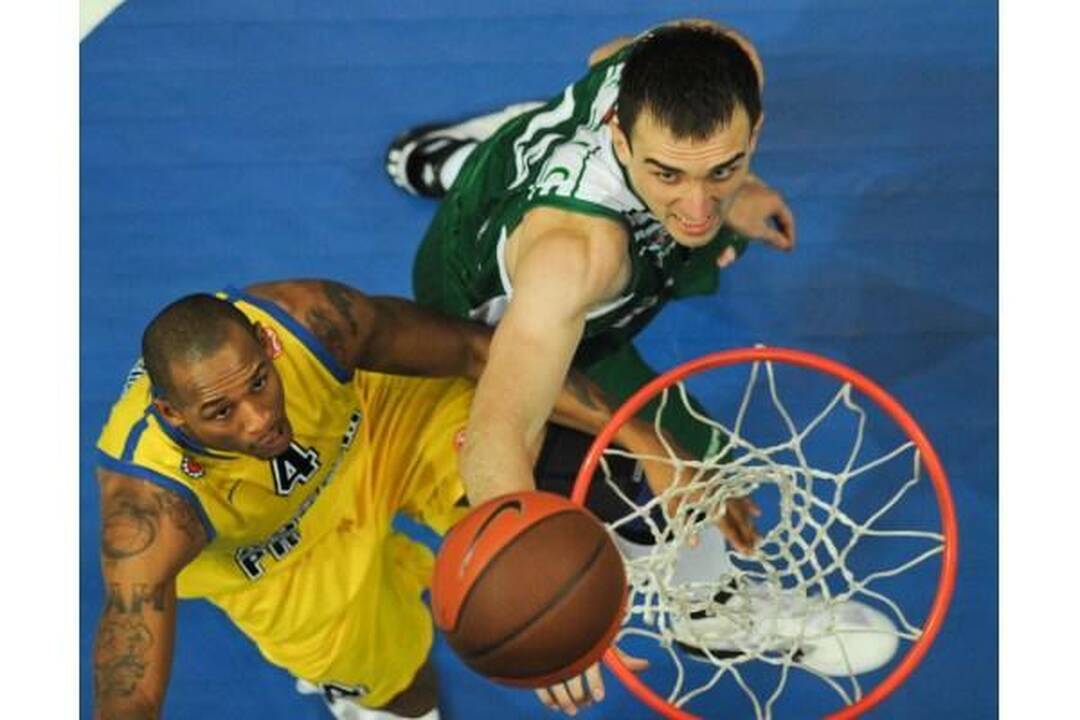 Eurolyga: „Asseco Prokom“ - „Žalgiris“ 69:72
