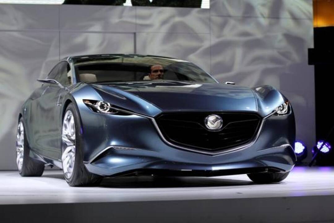 Automobilių paroda Los Andžele: nuo mažylio iki giganto