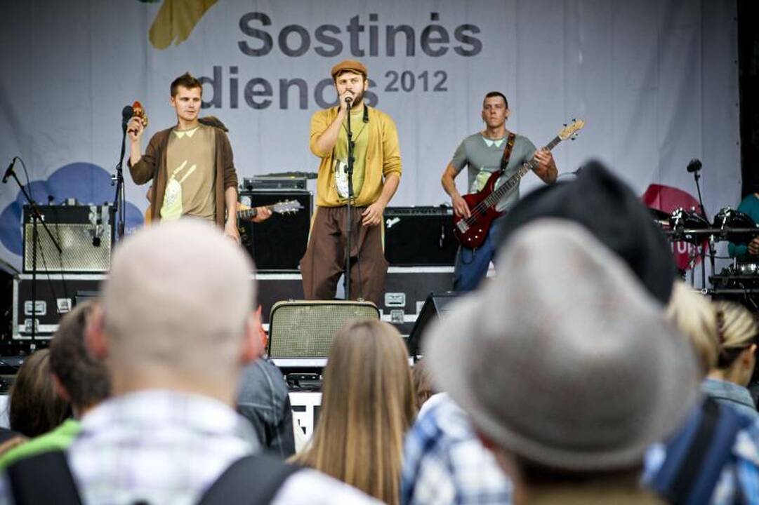 „Sostinės dienų“ lankytojų lietus neišgąsdino