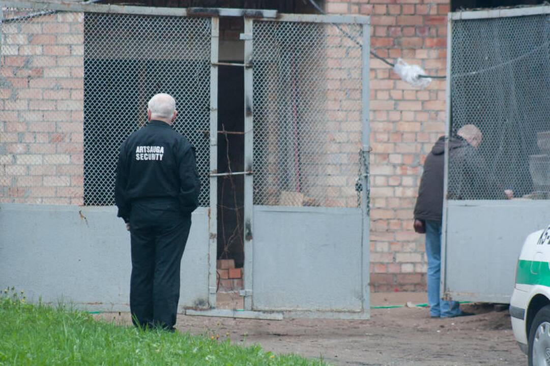 Apsaugos darbuotoją užpuolęs „vagis“ beveik mirtinai sumuštas (papildyta)
