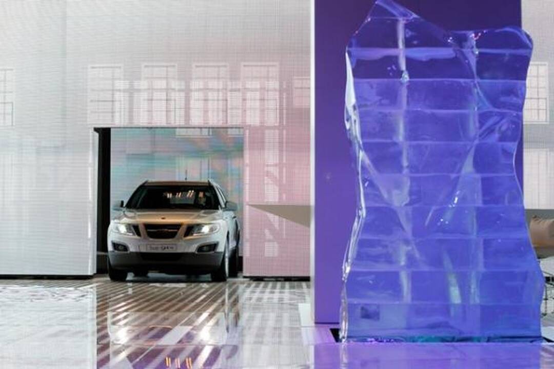 Automobilių paroda Los Andžele: nuo mažylio iki giganto