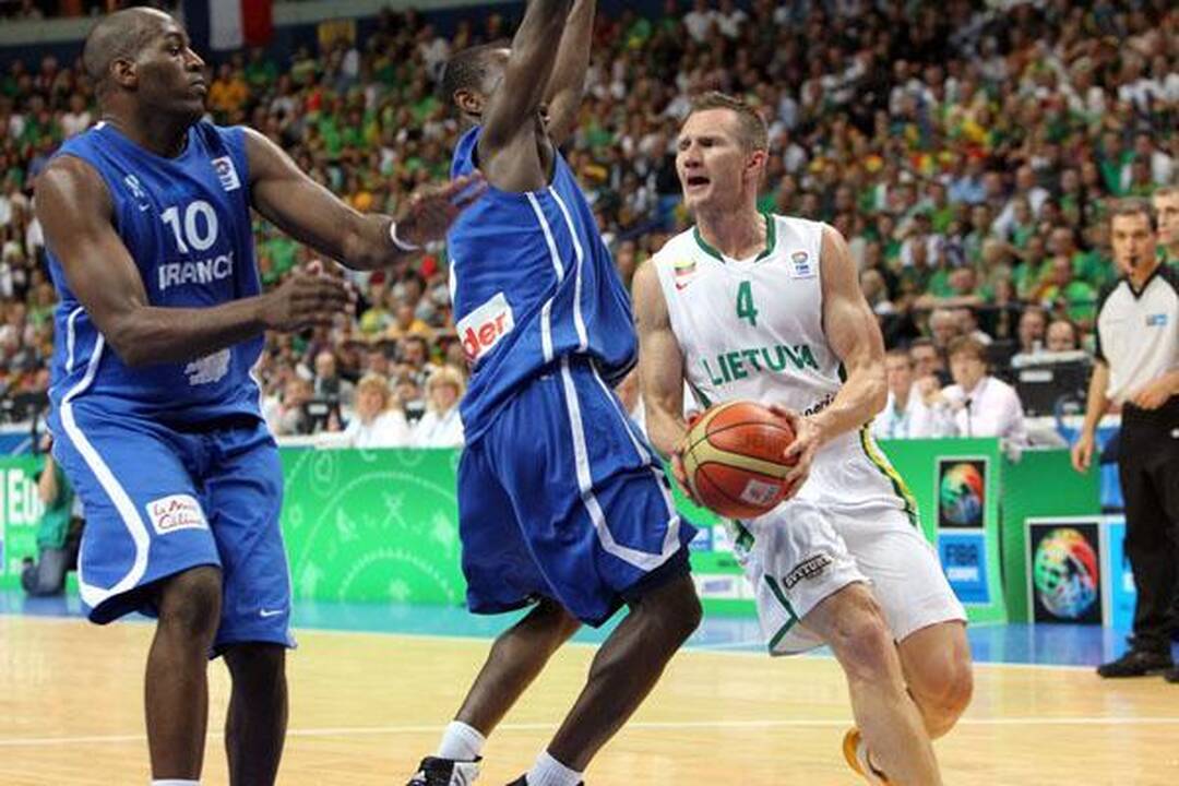 N.Batumas: noriu būti kaip Tony Parkeris
