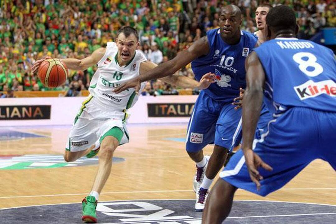 N.Batumas: noriu būti kaip Tony Parkeris
