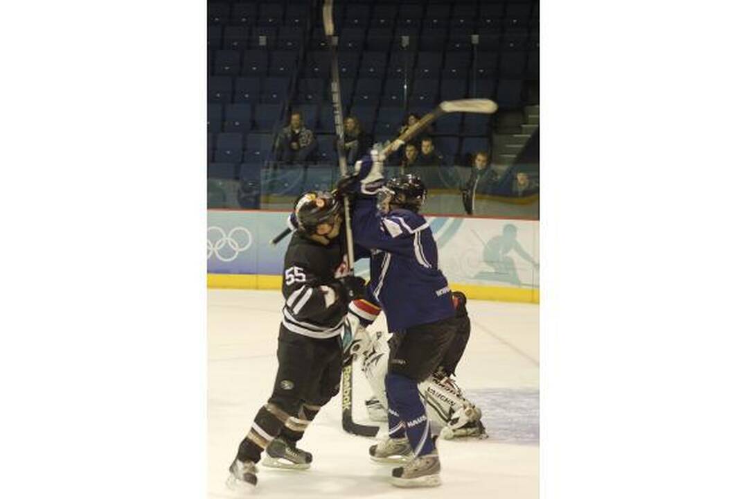 Ledo ritulio čempionate “Hockey punks” patyrė penktąjį pralaimėjimą