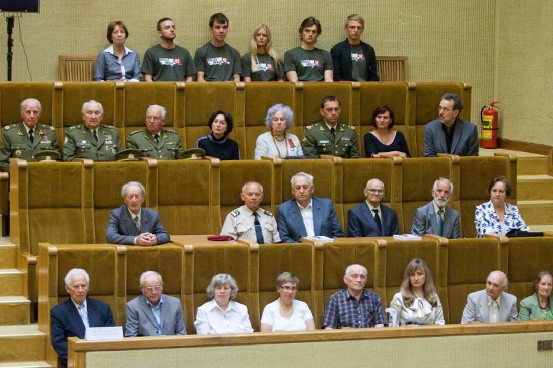 Parlamentarė tremtinė: Lietuvoje nėra šeimos, kurios nebūtų palietę trėmimai
