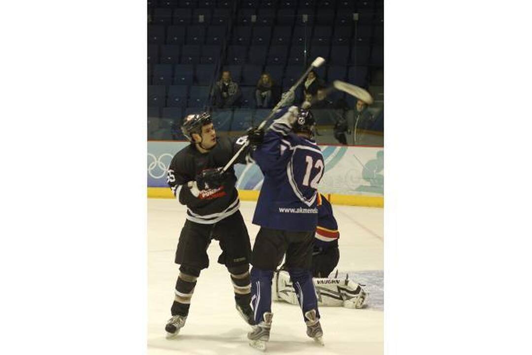 Ledo ritulio čempionate “Hockey punks” patyrė penktąjį pralaimėjimą