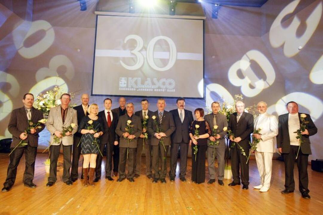 KLASCO vadovybė: kompanijos stabilumo garantas yra atsidavę žmonės