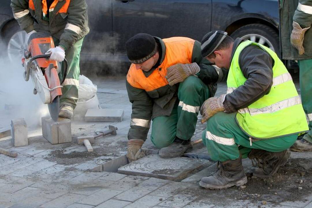 Broką paliko ne tik Gedimino prospekte, bet ir Alytaus aikštėje