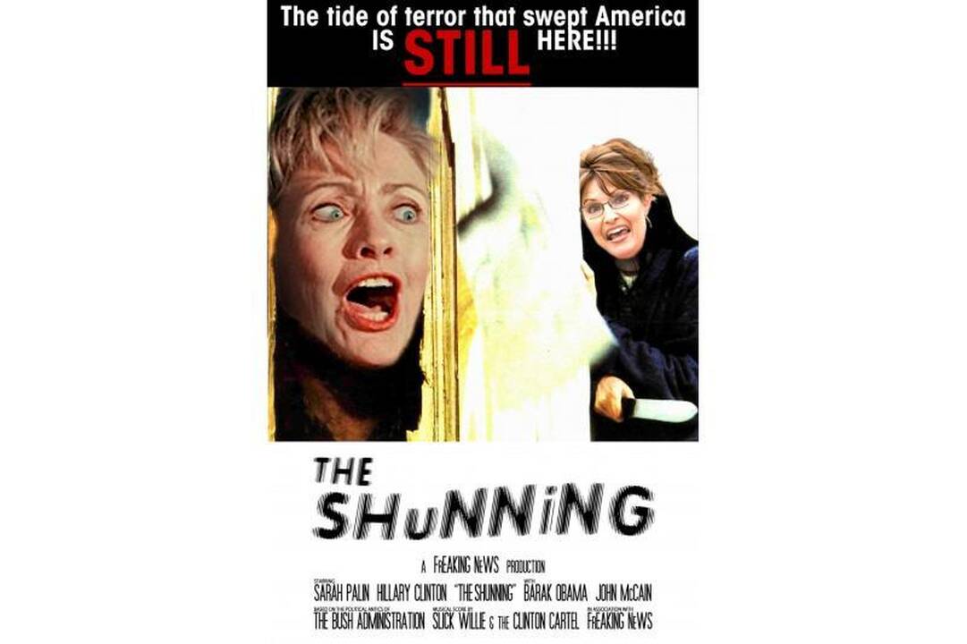 Ekstravagantiška Sarah Palin asmenybė   