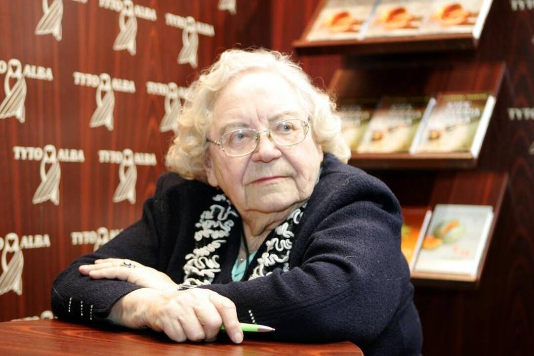 Premjeras: velionė F.Taunytė buvo tvirtas ir tiesus žmogus