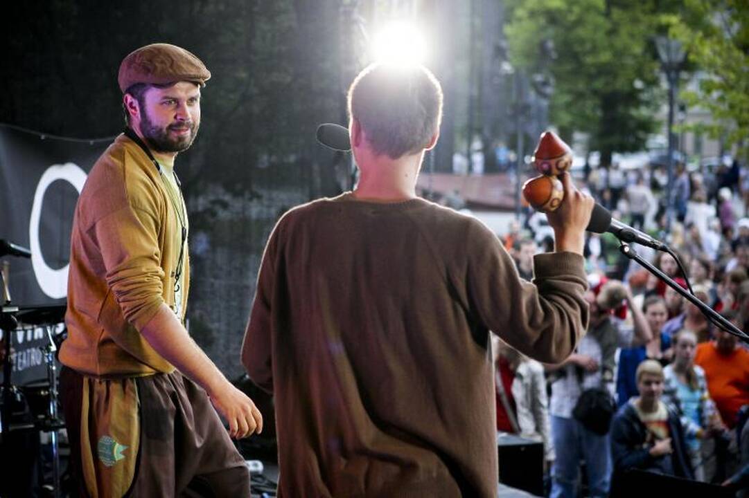 „Sostinės dienų“ lankytojų lietus neišgąsdino