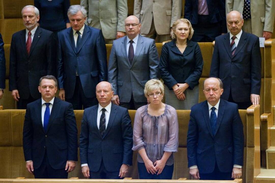 Parlamentarė tremtinė: Lietuvoje nėra šeimos, kurios nebūtų palietę trėmimai