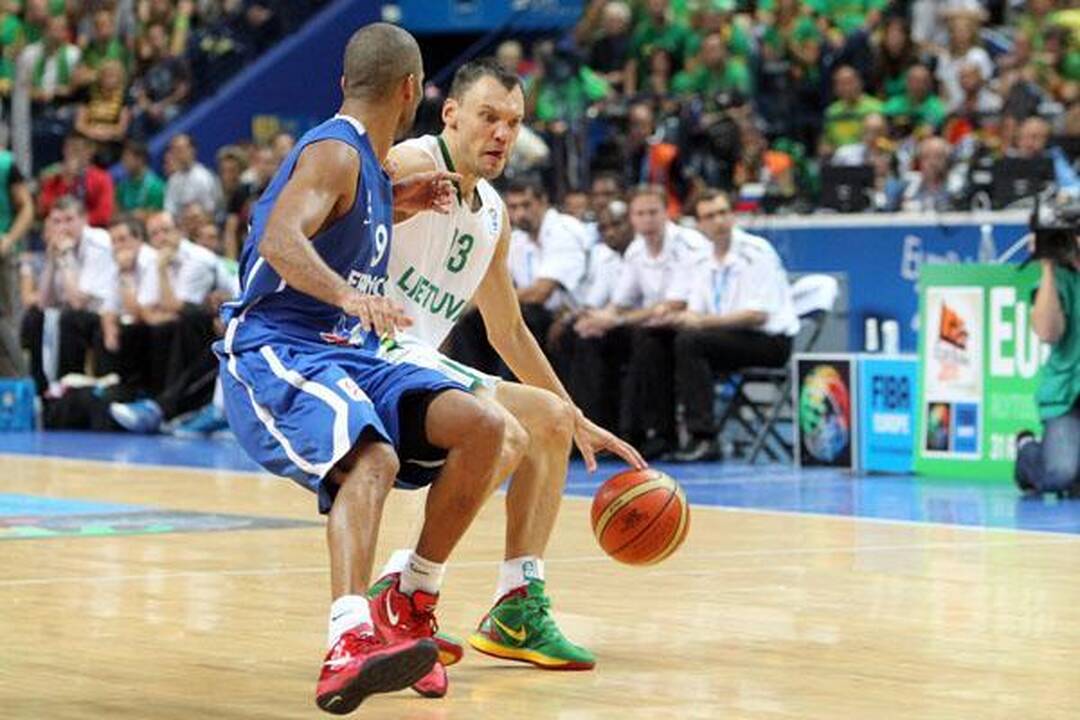 N.Batumas: noriu būti kaip Tony Parkeris