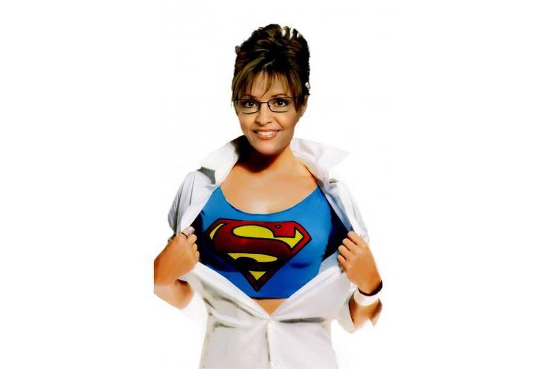 Ekstravagantiška Sarah Palin asmenybė   