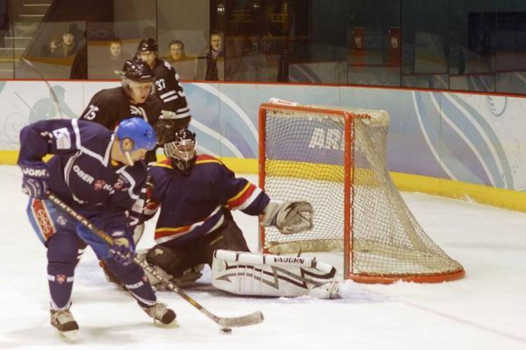 Ledo ritulio čempionate “Hockey punks” patyrė penktąjį pralaimėjimą