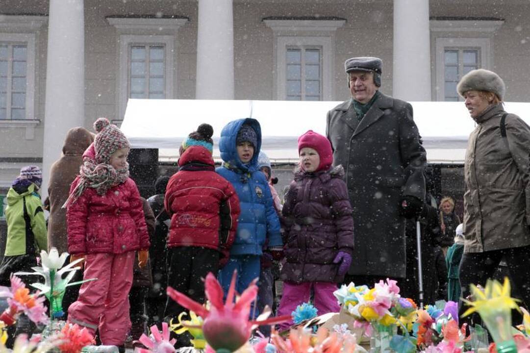 Žemės dienai  paminėti – šventė Rotušėje