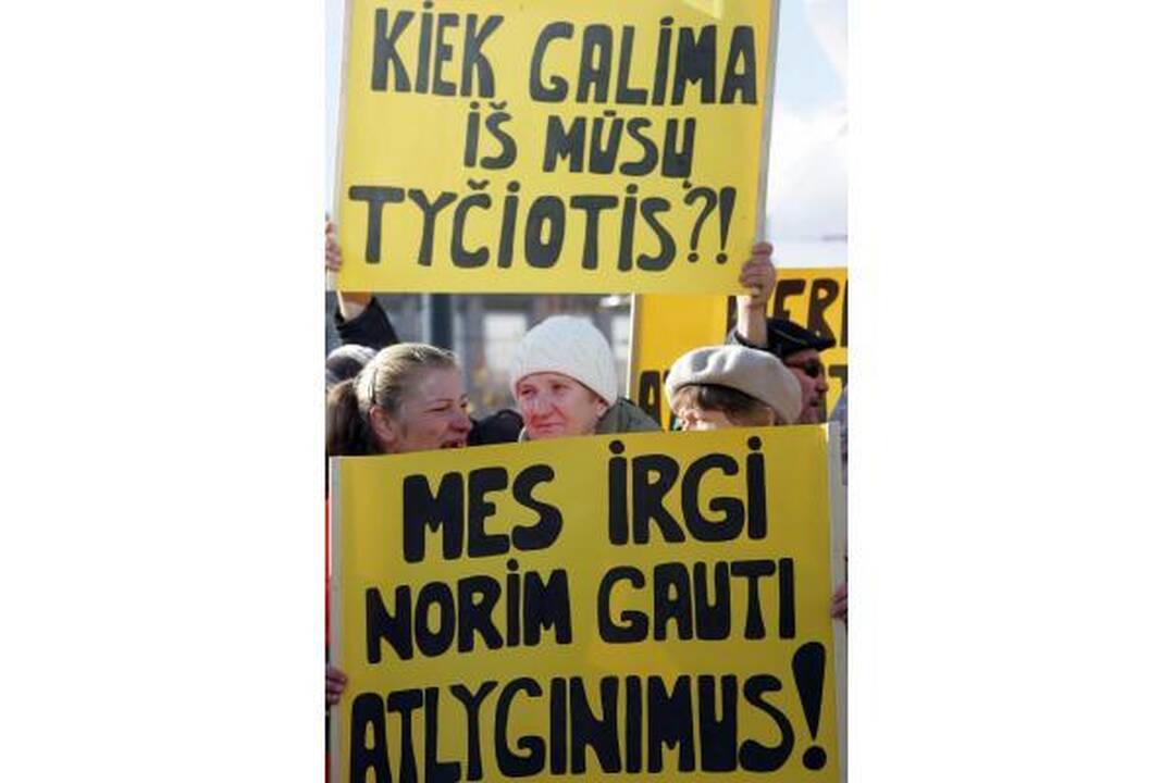 Kiemsargiai: lieka gyviems į žemę lįsti (papildyta)