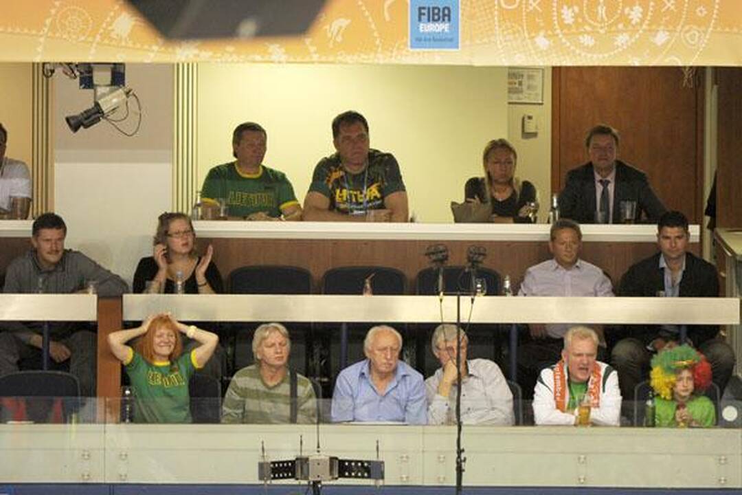 N.Batumas: noriu būti kaip Tony Parkeris