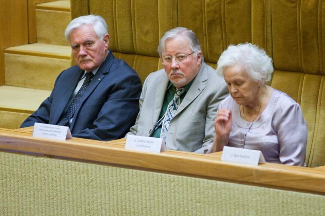 Parlamentarė tremtinė: Lietuvoje nėra šeimos, kurios nebūtų palietę trėmimai