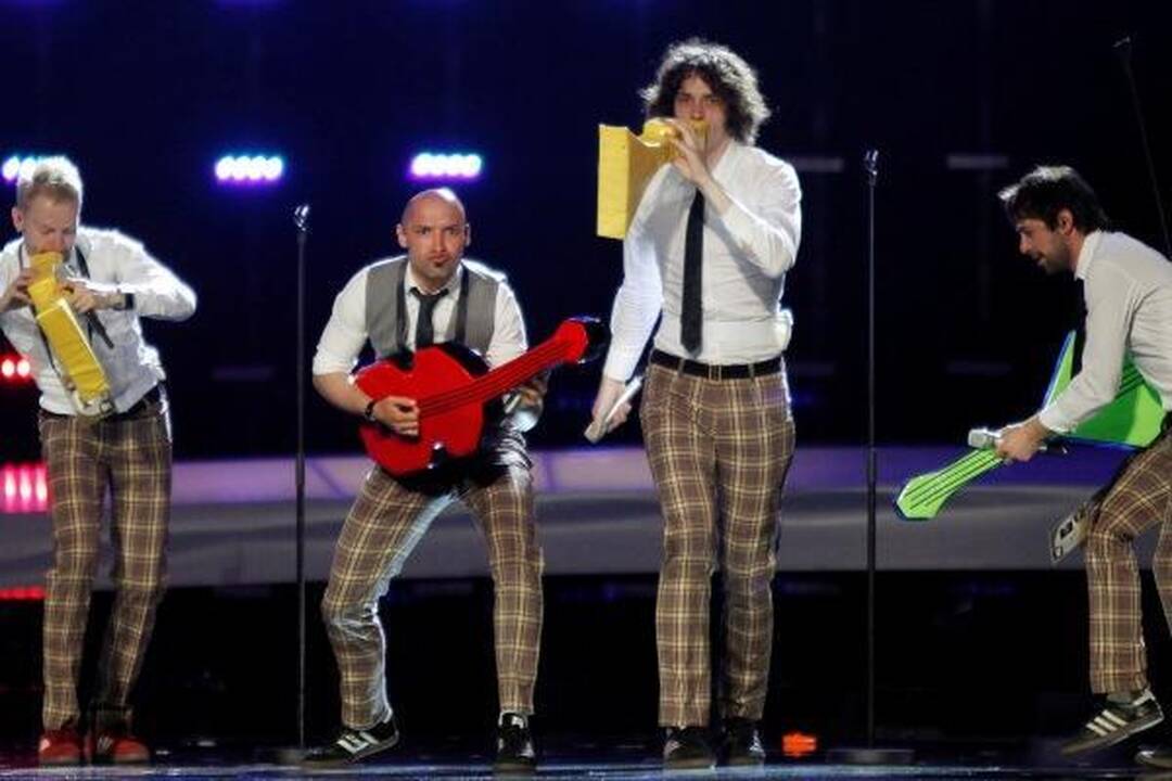 „InCulto“ pirmąkart išbandė „Eurovizijos“ sceną Osle
