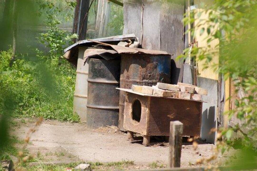 Dėl rastų aviacinių degalų Lentvaris paskelbtas ekstremalaus įvykio zona
