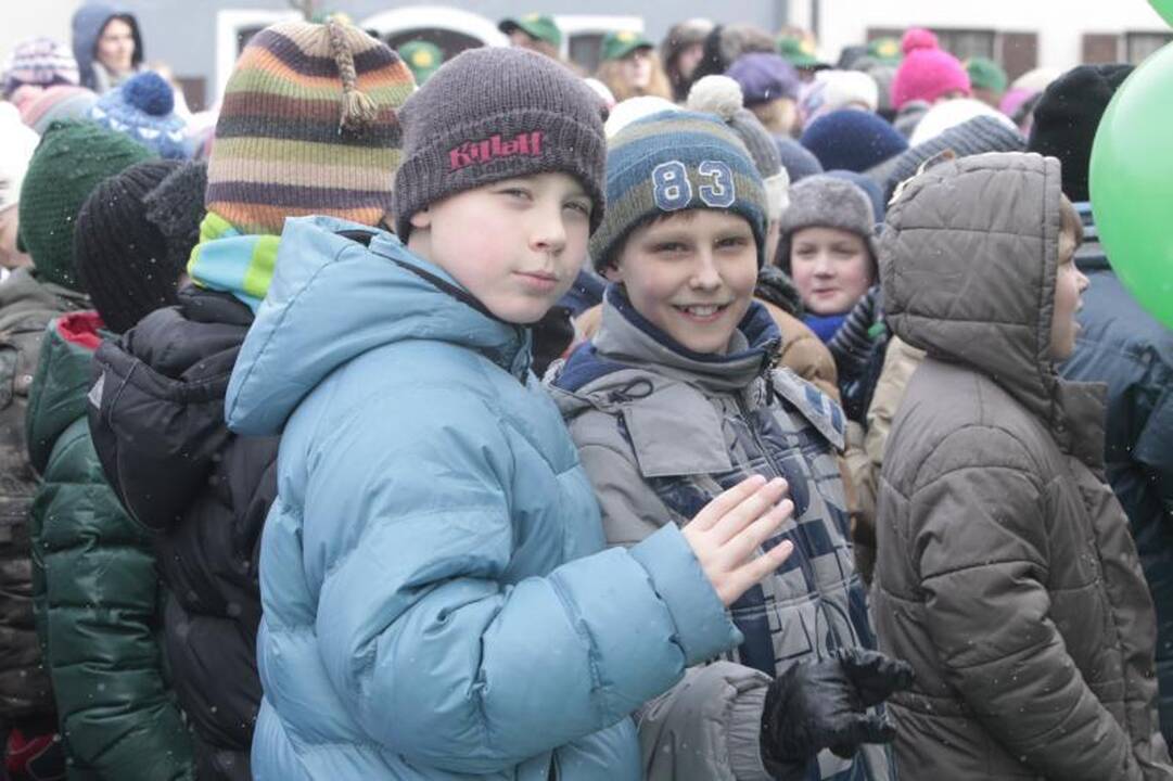 Žemės dienai  paminėti – šventė Rotušėje