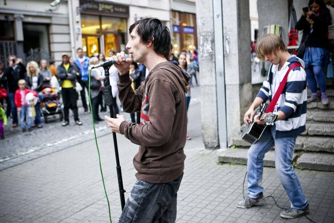 „Sostinės dienų“ lankytojų lietus neišgąsdino