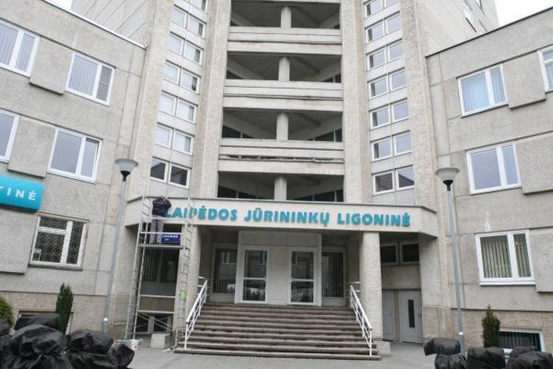 Klaipėdos jūrininkų ligoninė pakeitė pavadinimą