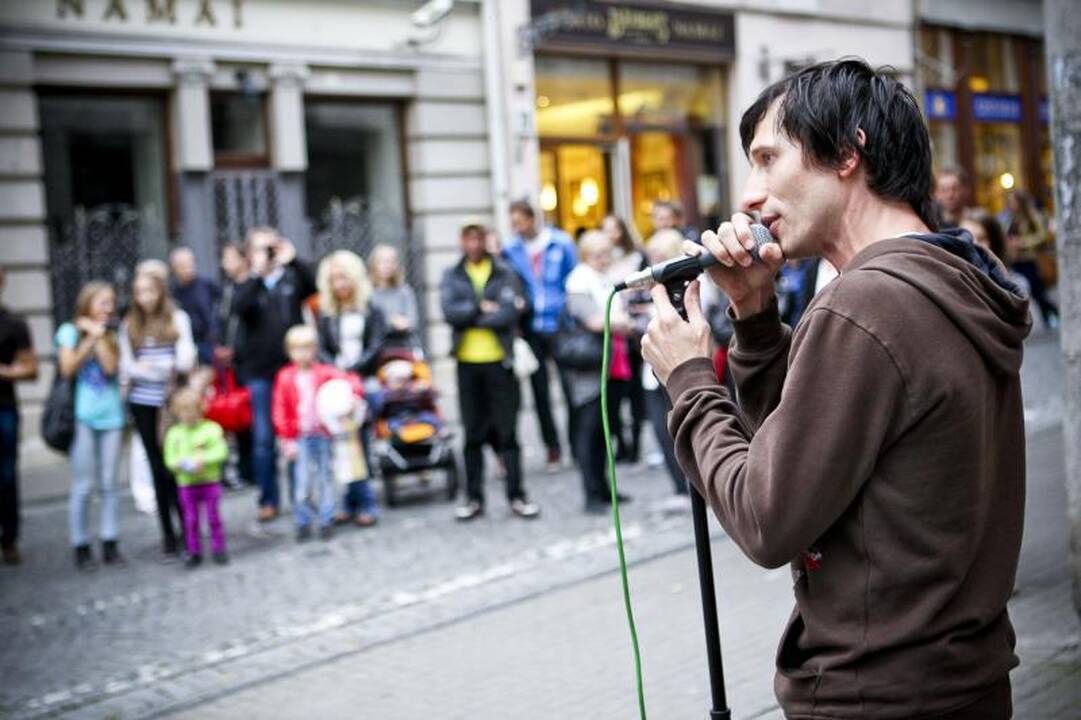 „Sostinės dienų“ lankytojų lietus neišgąsdino